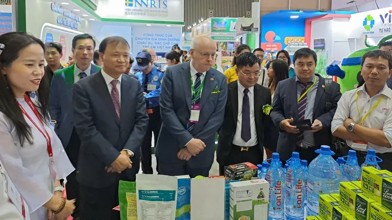 400 doanh nghiệp tham gia triển lãm quốc tế Vietnam Foodexpo 2023 