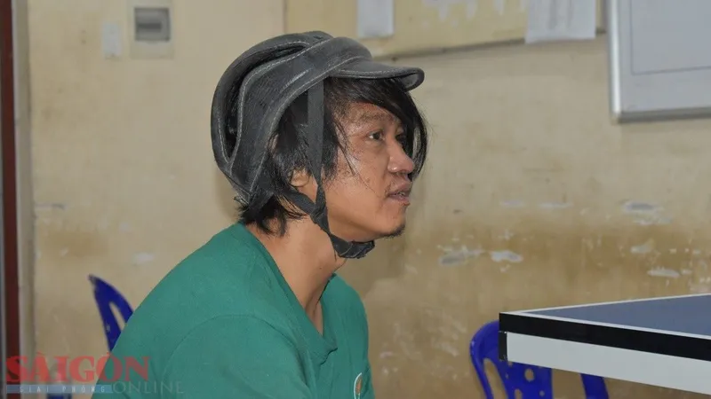 Nhu tại cơ quan công an