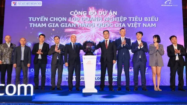 Bắt đầu tuyển chọn 100 doanh nghiệp cho "Gian hàng Quốc gia Việt Nam"