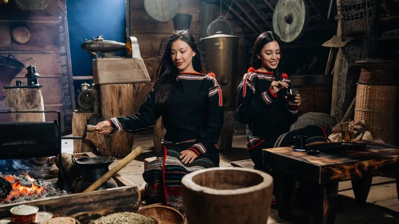 Sự khác biệt về địa lý, văn hóa của vùng đất Buôn Ma Thuột cùng tình yêu cà phê của con người nơi đây tạo nên hương vị cà phê Robusta đặc trưng