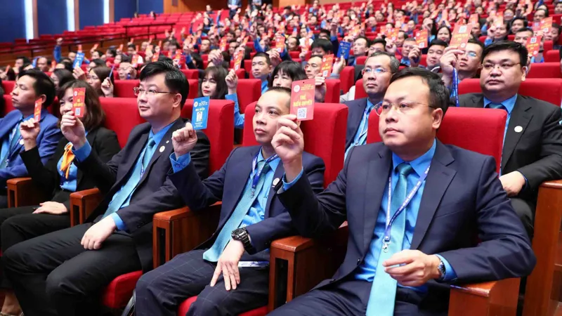 Khai mạc Đại hội XIII Công đoàn Việt Nam: Tập trung chăm lo, bảo vệ người lao động 