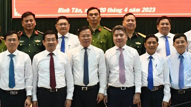 Kỷ niệm 20 năm Ngày thành lập và phát triển quận Bình Tân (2003-2023): Phát triển toàn diện, vững tin tiến bước