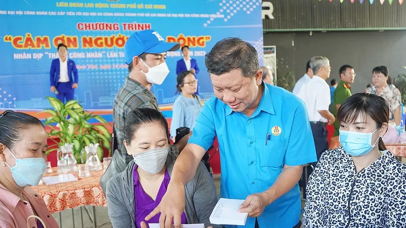 Thể hiện rõ hơn vai trò, trọng trách của tổ chức công đoàn
