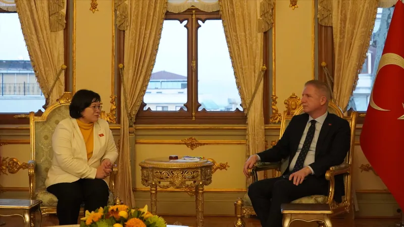 TPHCM và Istanbul chia sẻ kinh nghiệm trong vận hành bộ máy chính quyền thành phố