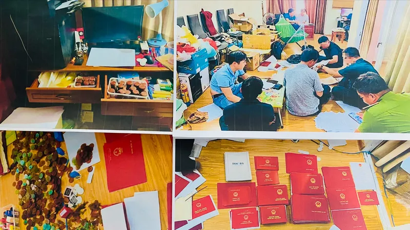 Số hóa quản lý văn bằng, chứng chỉ