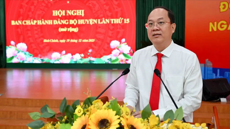 Phó Bí thư Thành ủy TPHCM Nguyễn Hồ Hải: Mọi việc thành bại, trước hết đều do cán bộ