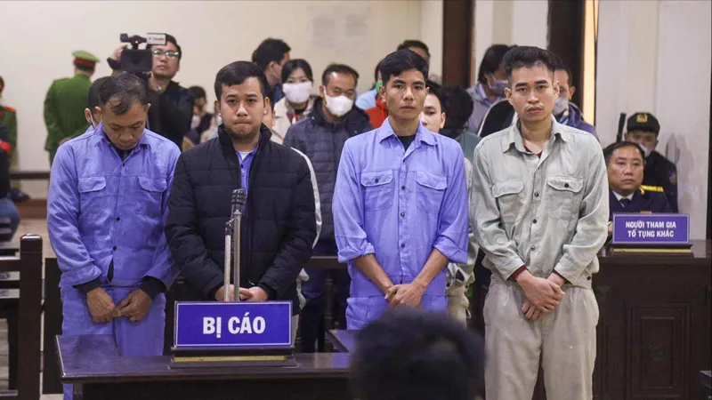  Mua bán trái phép hóa đơn VAT có giá trị gần 64.000 tỷ đồng, 68 giám đốc hầu tòa 