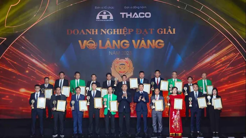 Lễ trao giải thưởng Vô lăng vàng năm 2023