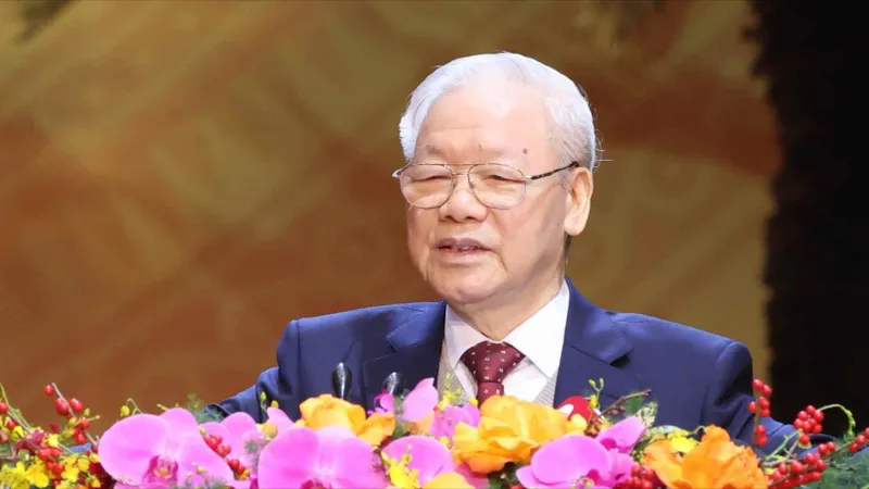 Tổng Bí thư Nguyễn Phú Trọng: Nâng cao bản lĩnh chính trị, niềm tin của nông dân với Đảng và Nhà nước