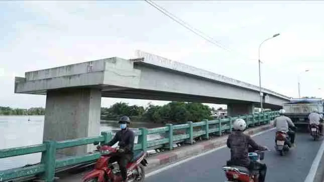 Cuối năm 2024 sẽ thông xe 2 cây cầu kết nối quận 7 và huyện Nhà Bè