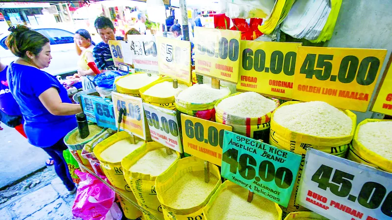 Giá gạo tăng cao tại Philippines gây áp lực lạm phát
