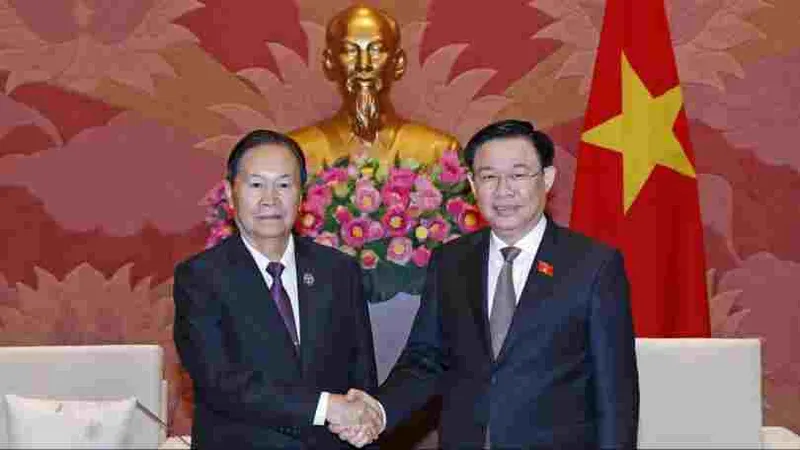 Quốc hội Việt Nam và Lào chia sẻ kinh nghiệm trong hoàn thiện hệ thống pháp luật