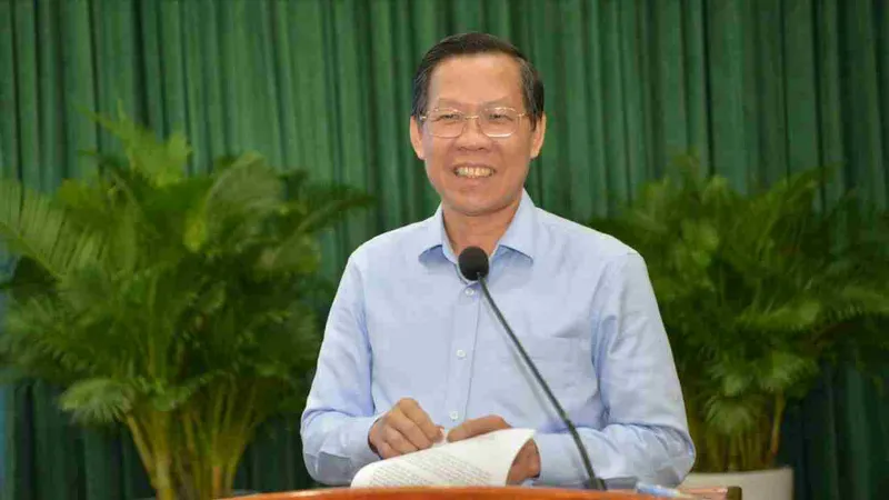 Văn phòng UBND TPHCM điện tử hóa công tác tiếp nhận, luân chuyển, xử lý hồ sơ