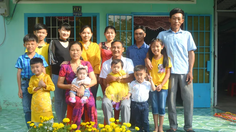 Tết là dịp để gia đình sum vầy bên nhau