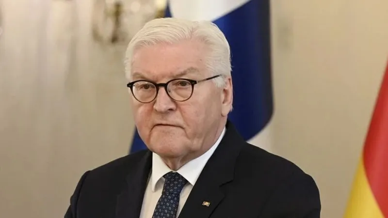 Tổng thống Cộng hòa Liên bang Đức Frank-Walter Steinmeier. Ảnh: TTXVN