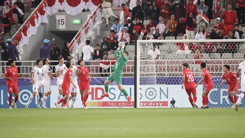 Thất bại trước Indonesia khiến đội tuyển Việt Nam sớm nói lời chia tay Asian Cup 2023. Ảnh: THANH QUỐC