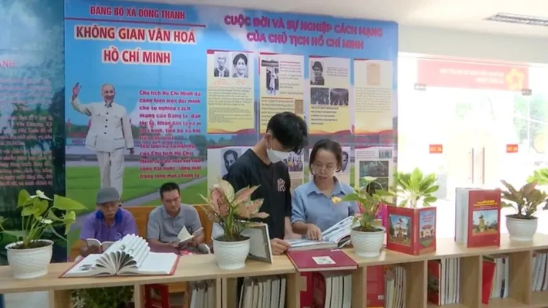 Quận Bình Tân ra mắt 142 không gian văn hóa Hồ Chí Minh sau 1 năm triển khai