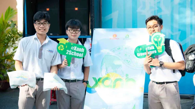 “Tiêu dùng Xanh” - Chủ đề được quan tâm nhất tại cuộc thi “Tiếng nói Xanh” 