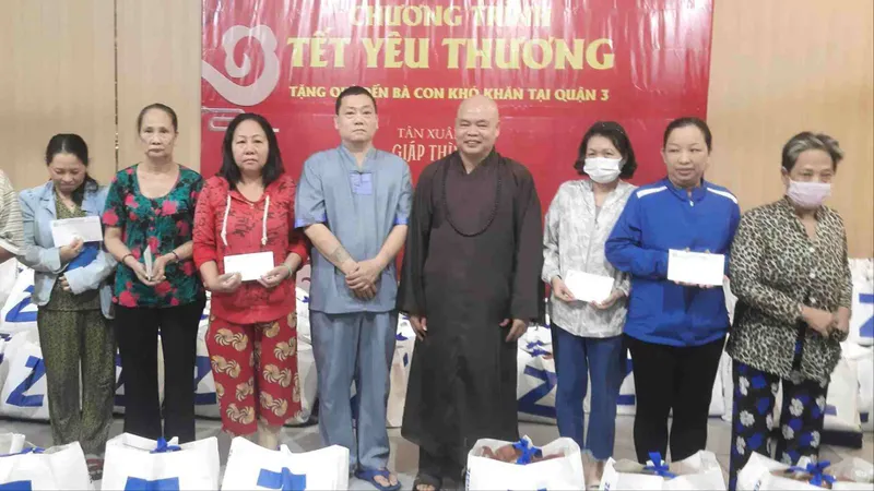 Nhiều hoạt động chăm lo người nghèo đón tết