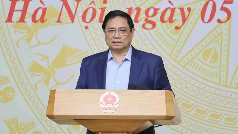 Hội nghị ngày 5-2. Ảnh: VIẾT CHUNG