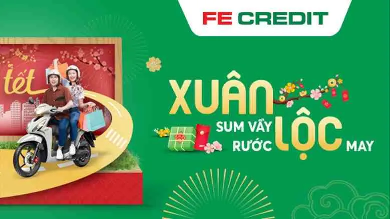 Tết an khang, rước xế sang, lãi suất siêu hời