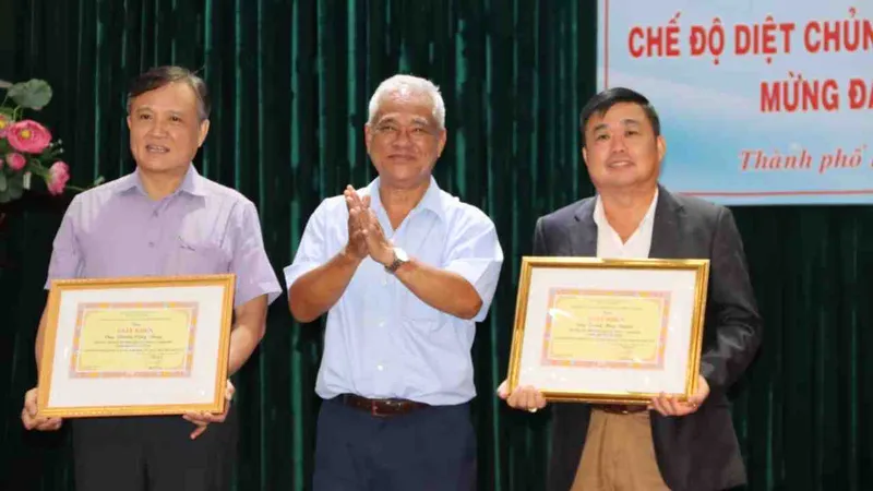 Họp mặt kỷ niệm 45 năm Ngày chiến thắng chế độ diệt chủng Pôn Pốt