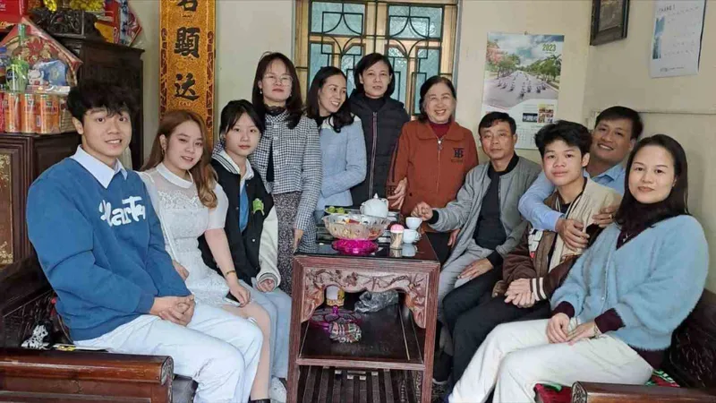Tết và hương vị ngoại
