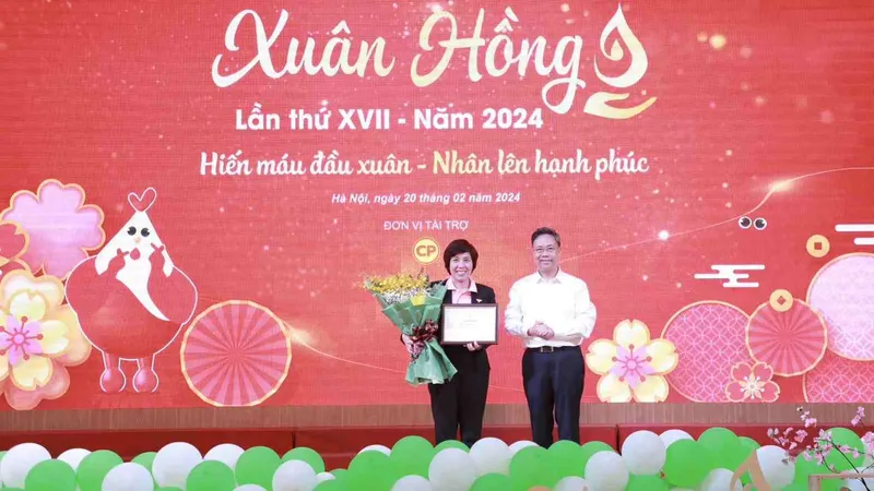 Hiến máu đầu xuân - Nhân lên hạnh phúc