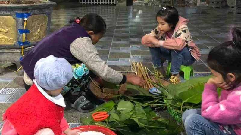 Ngày tết nơi miền quê yêu dấu