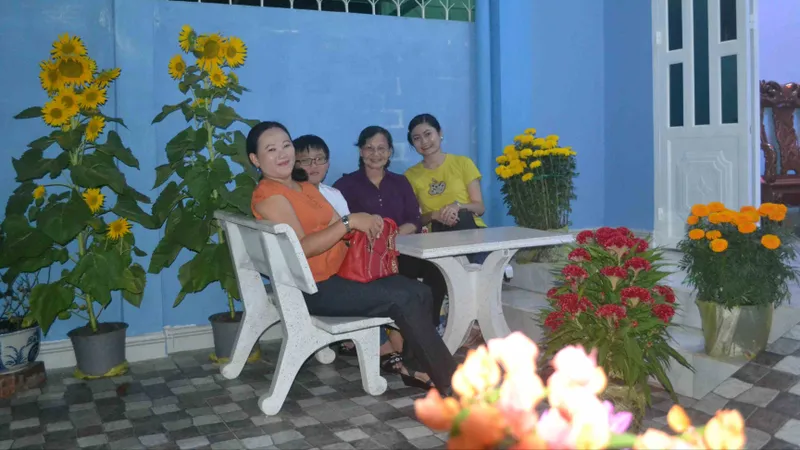 Đi chợ chiều cuối năm