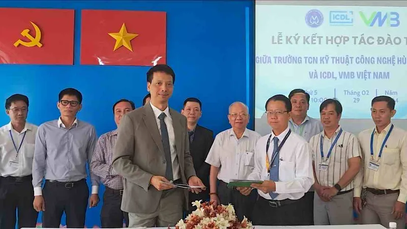 Thêm cơ hội cho học sinh trường nghề đi du học lao động