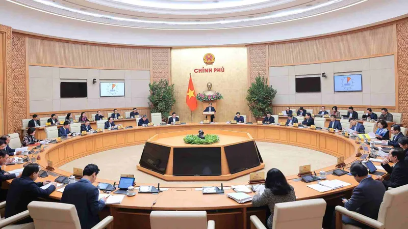 Phiên họp Chính phủ thường kỳ tháng 2-2024