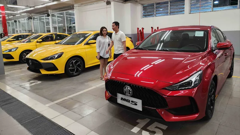Hàng loạt mẫu xe hơi giảm giá trong tháng 3-2024