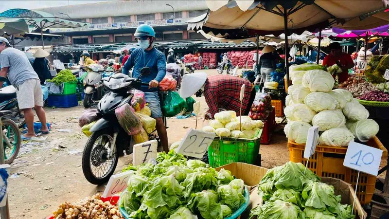 Chợ đầu mối Bình Điền, Hóc Môn sắp trở thành trung tâm giao dịch hàng hóa