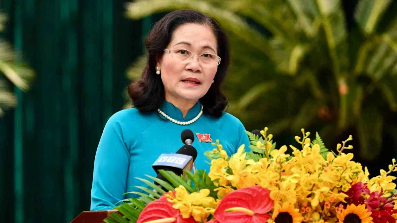 Chủ tịch HĐND TPHCM Nguyễn Thị Lệ: Thực hiện đồng bộ, quyết liệt các nghị quyết của HĐND thành phố vừa thông qua