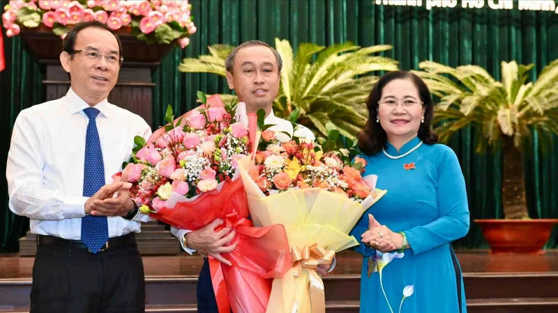 Giám đốc Sở Nội vụ được bầu giữ chức Phó Chủ tịch HĐND TPHCM