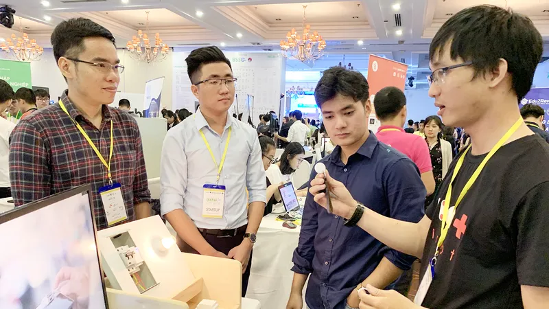 TPHCM với nhiều hoạt động khởi nghiệp đổi mới sáng tạo, góp phần vào chỉ số đổi mới sáng tạo của địa phương