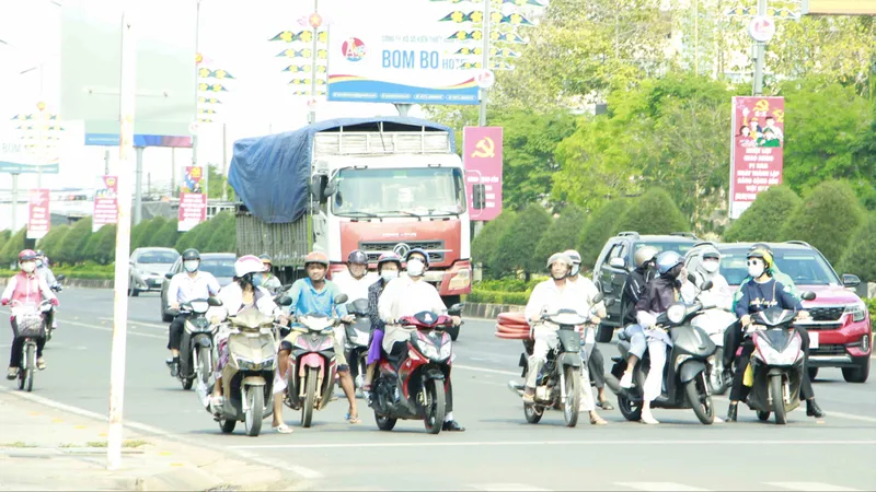 Bình Phước: Nắng nóng cao nhất khu vực Nam bộ
