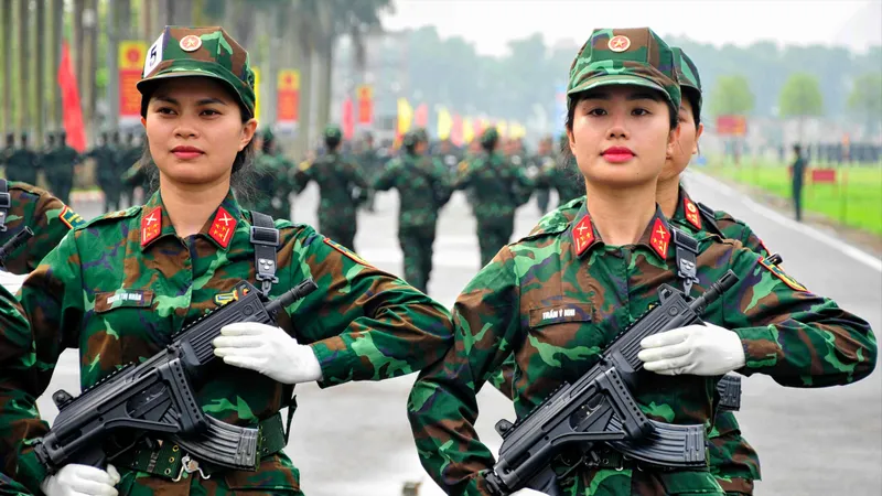Những "đóa hoa" trên thao trường