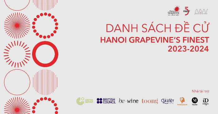 Hanoi Grapevine’s Finest 2023-2024 công bố đề cử