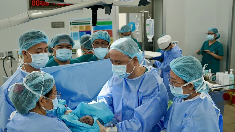 Hành trình đưa những thai nhi bị dị tật tim bẩm sinh chào đời là “phép màu” của tiến bộ y học