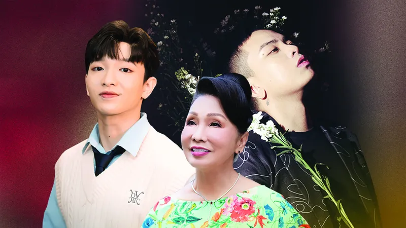NSND - Tiến sĩ Bạch Tuyết và Hoàng Dũng, Hứa Kim Tuyền hợp tác trong ca khúc Về nghe mẹ ru