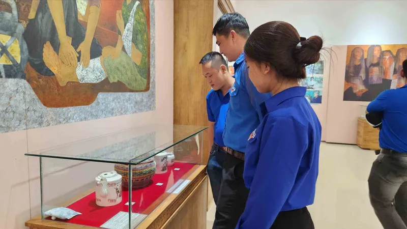 Quảng Nam tổ chức trưng bày chuyên đề "Kỷ vật – Ký ức của chiến tranh"