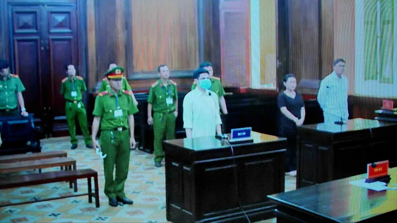 Tuyên án bị cáo Phan Tất Thành 8 năm tù