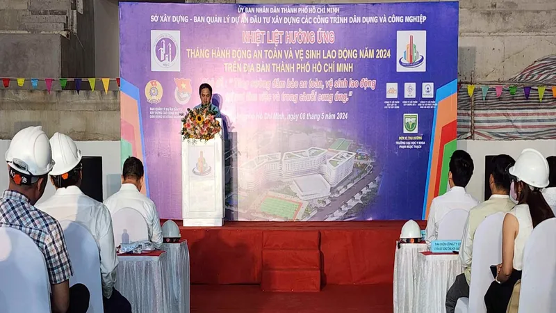 TPHCM: Kiểm tra nghiêm các công trình xây dựng để giảm thương vong