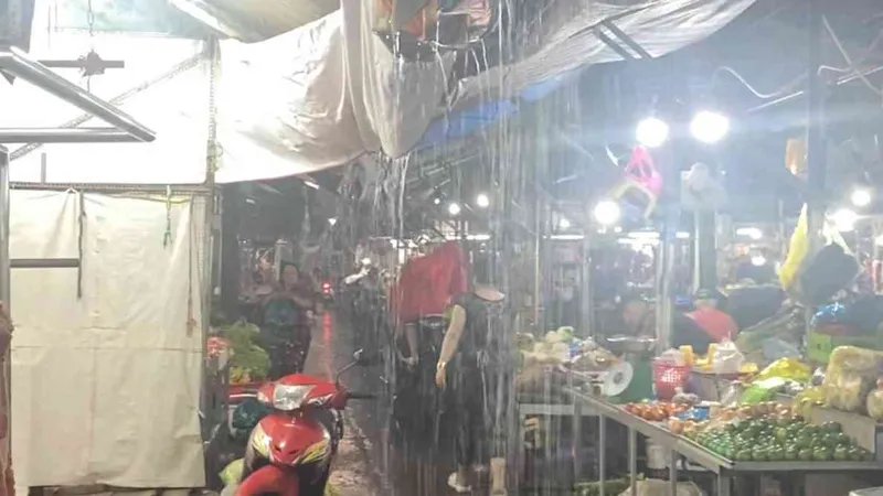 TP Cần Thơ: Sáng nay mưa sớm nhanh tạnh