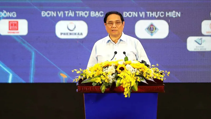Thủ tướng Phạm Minh Chính: Truyền cảm hứng, khát vọng khởi nghiệp cho học sinh, sinh viên