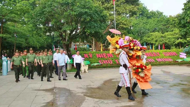 Bộ Công an tổ chức nhiều hoạt động ý nghĩa tại Nghệ An