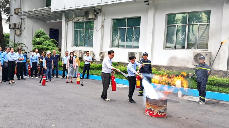 Thực tập chữa cháy và cứu nạn, cứu hộ