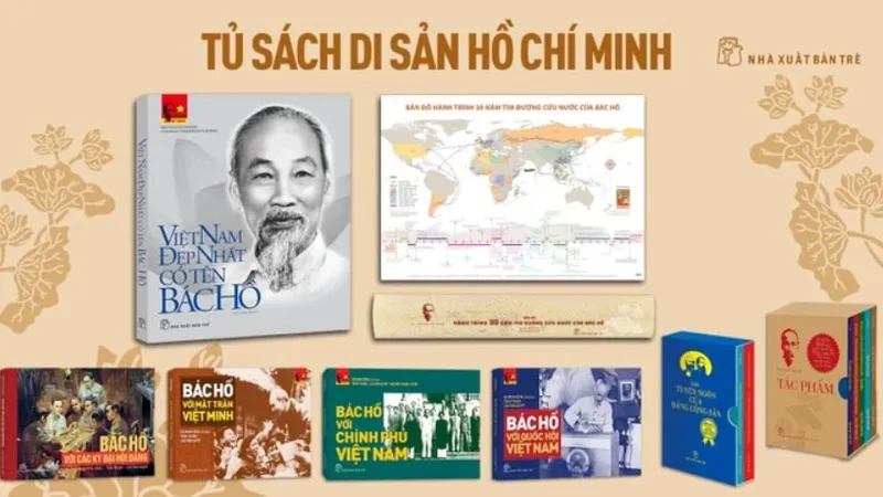 Triển lãm hình ảnh Tủ sách Di sản Hồ Chí Minh